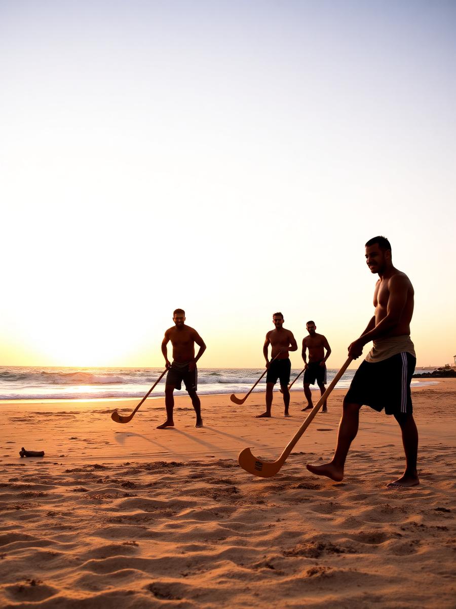Beach Hockey