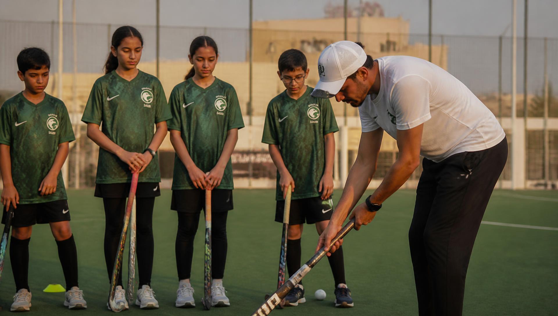 Junior Development Camp — Jeddah