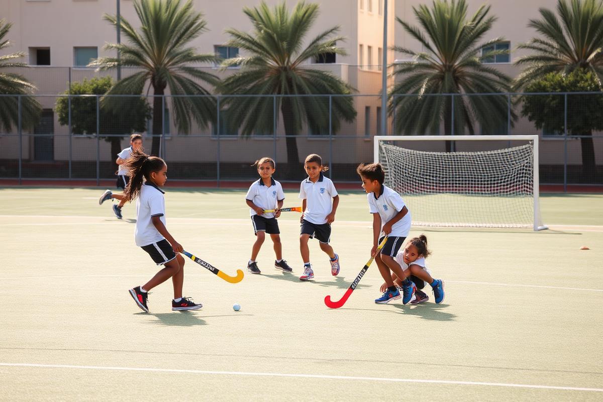 School Hockey Festival — Dammam